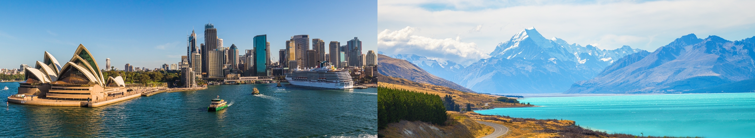 Key Markets Australia and New Zealand