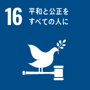 16 平和と公正を すべての人に