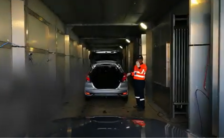 JEVICによるバイオ検査および熱処理台数の推移