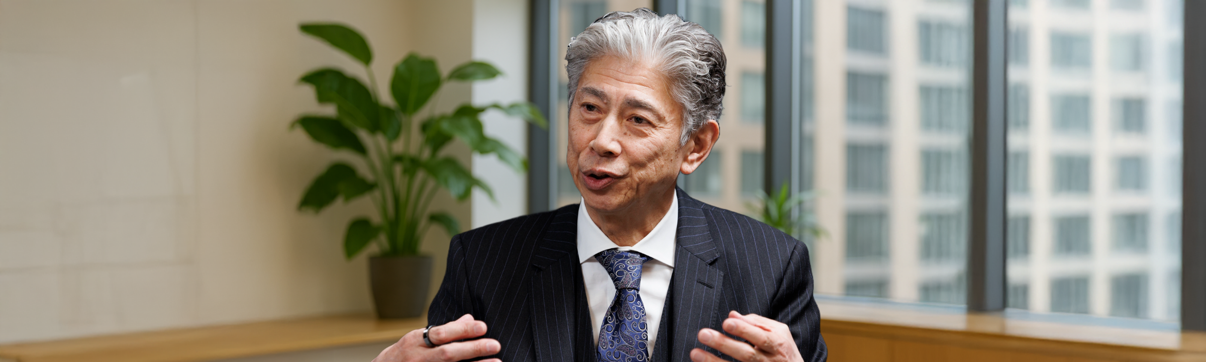 Nobuya Yamanaka, President of Optimus Group