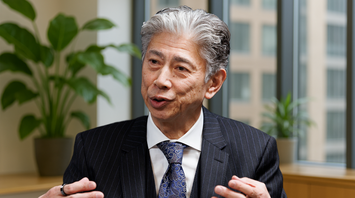 Nobuya Yamanaka, President of Optimus Group