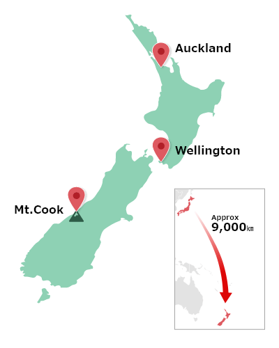 ニュージーランド基礎情報